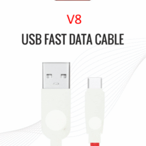 RED USB FAST DATA CABLE (3.1A Micro USB)