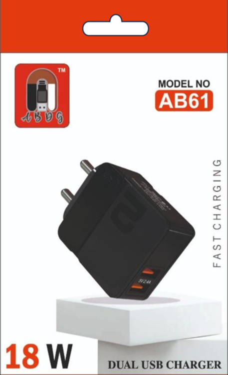 ABDG 18W Charger (Micro USB | Type C)