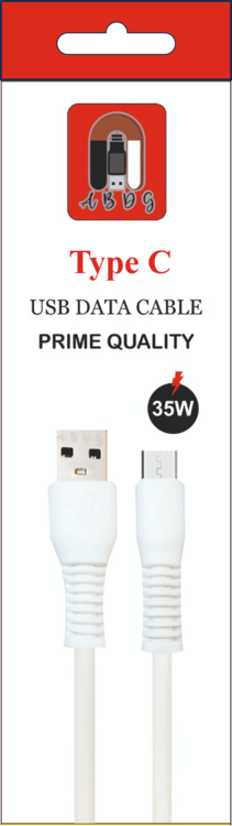 35W Type C USB Data Cable | Fast Charging & High-Speed Sync Cord